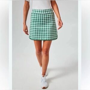 Tuckernuck Green Trellis Karrie Golf Skort